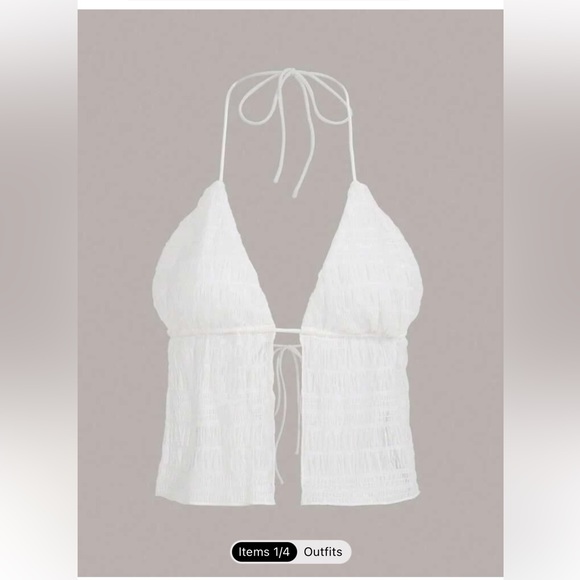 SHEIN open back top - Picture 1 of 2
